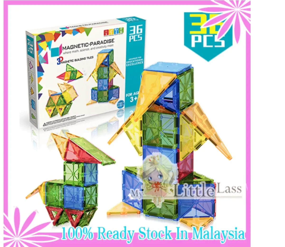 magnetic paradise tiles