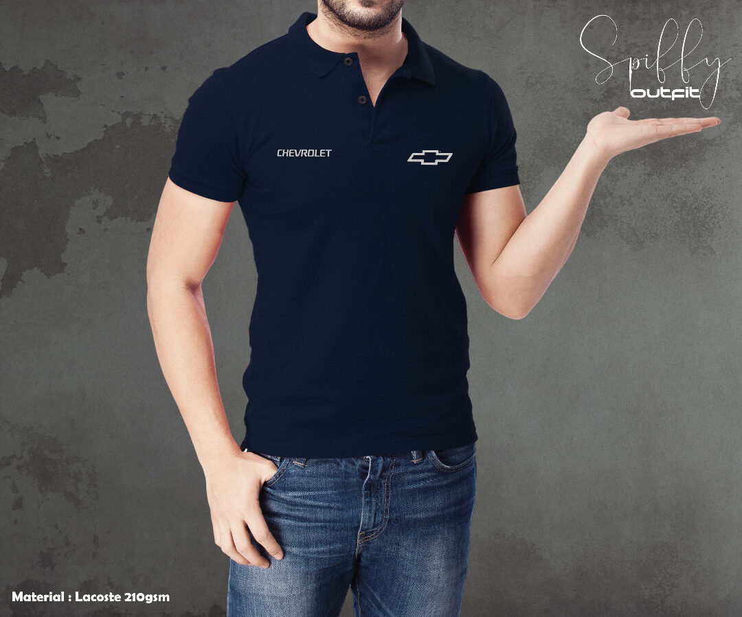 chevy racing polo shirts