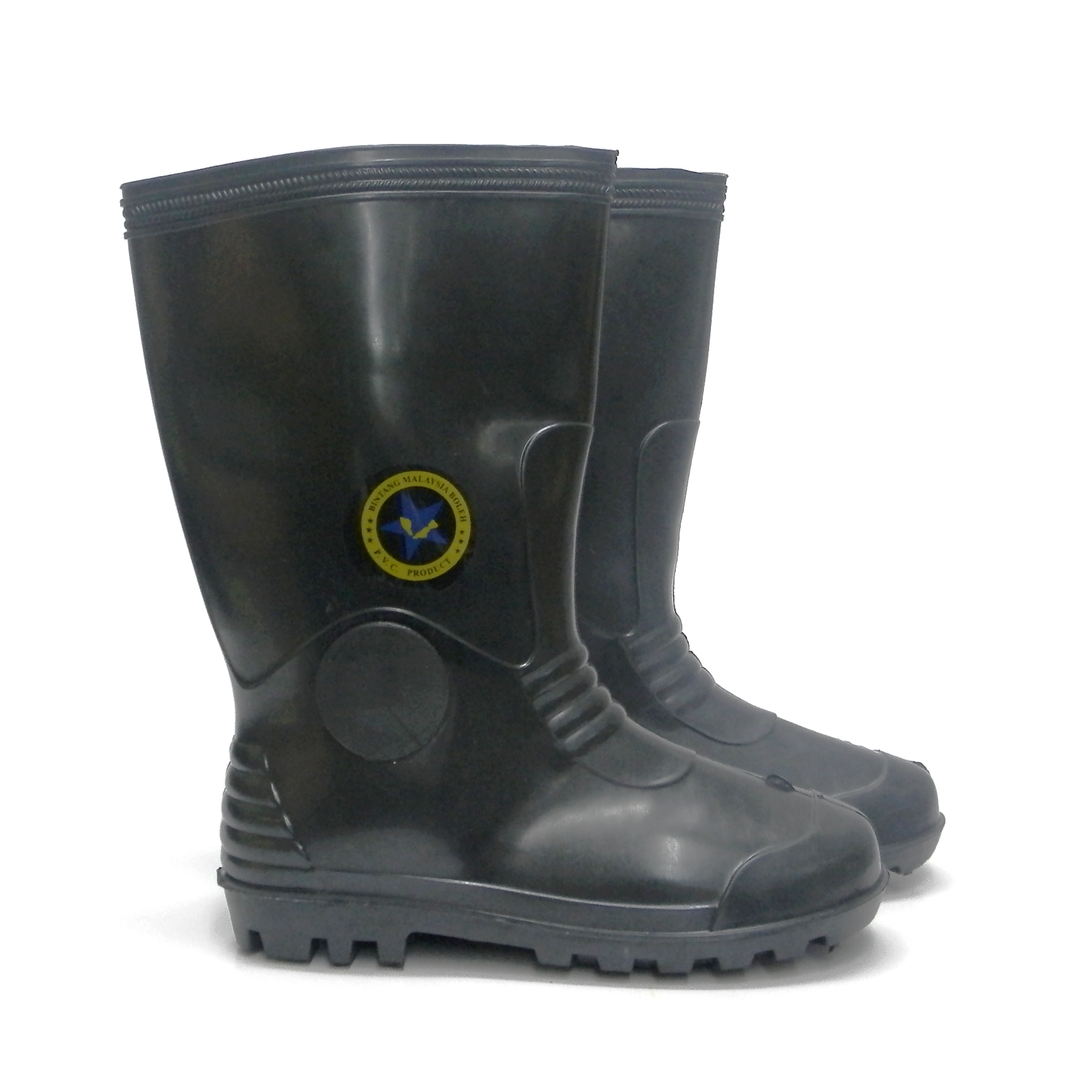 mid calf rubber boots