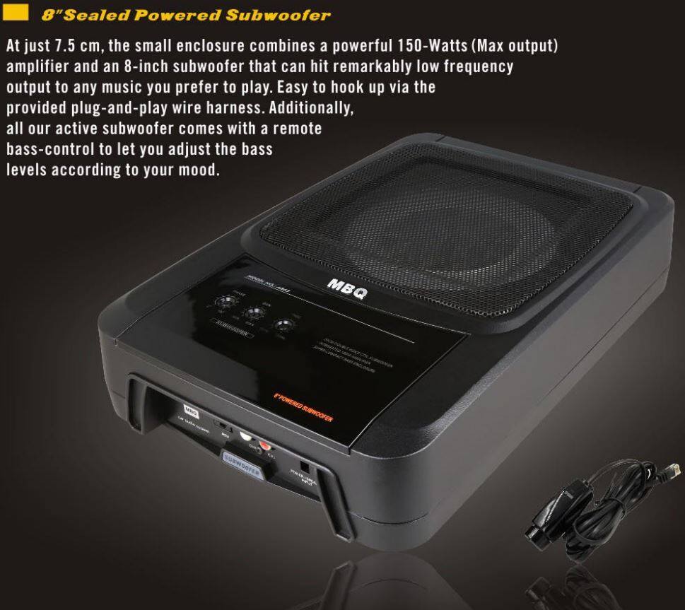 mbq woofer