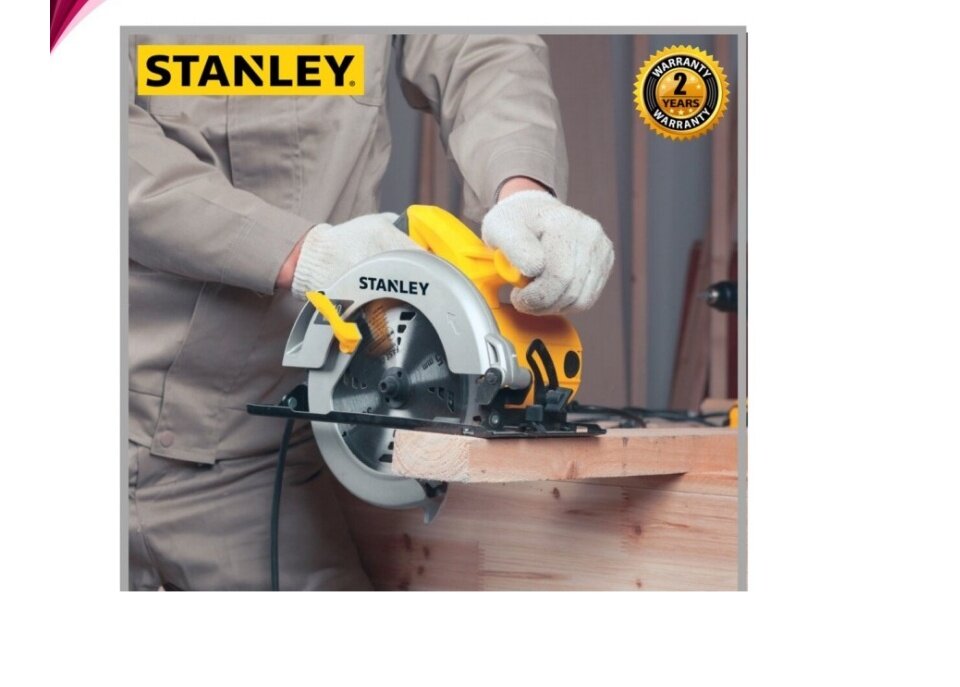 Stanley 1510w discount circular saw stsc1518