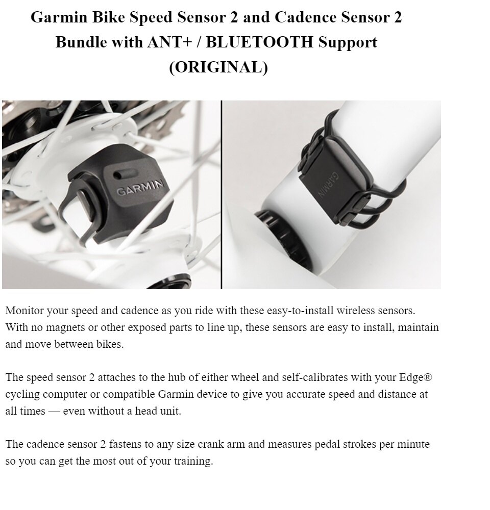 Garmin Cadence Sensor Garmin Speed Sensor Compatibility Garmin