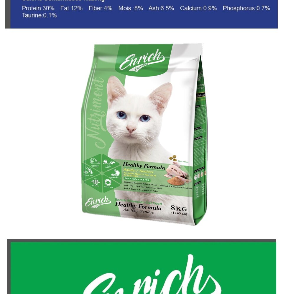 enrich cat food