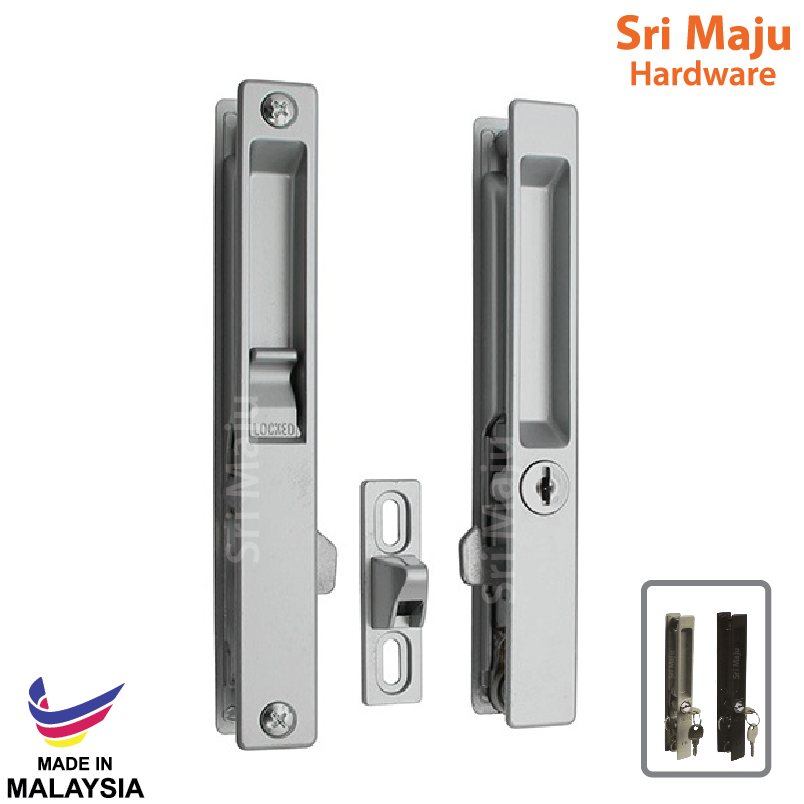 Sliding Door Handle >> Maju Fuda A6 Slide Door Handle Lock Silver Brown 25mm 32mm Sliding Door Hook Lock Sliding Door Handle >> Maju Fuda A6 Slide Door Handle Lock Silver Brown 25mm 32mm Sliding Door Hook Lock