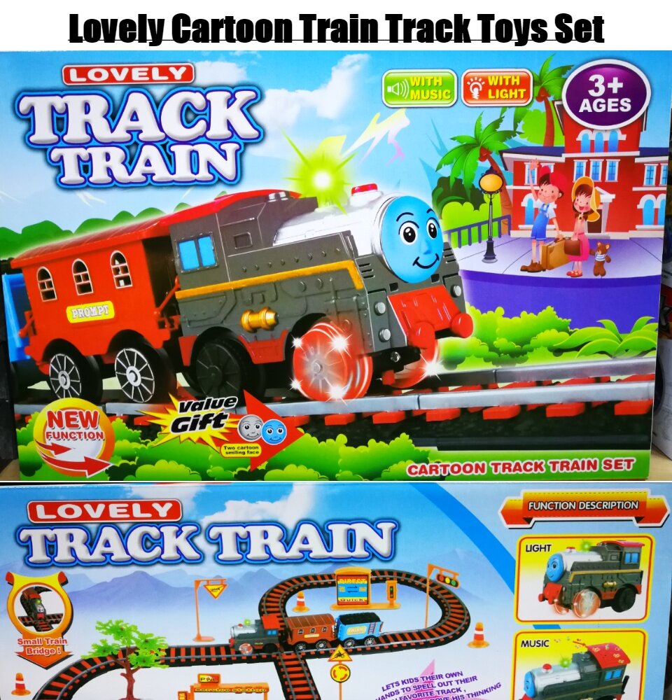 kids track toys