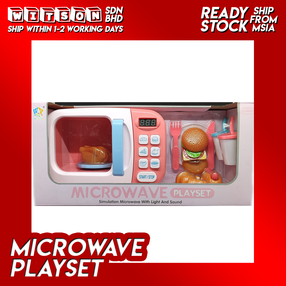 microwave playset