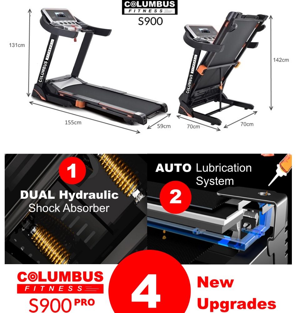 Columbus fitness s900 new arrivals