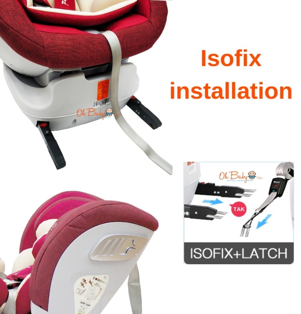 halford voyage xt isofix