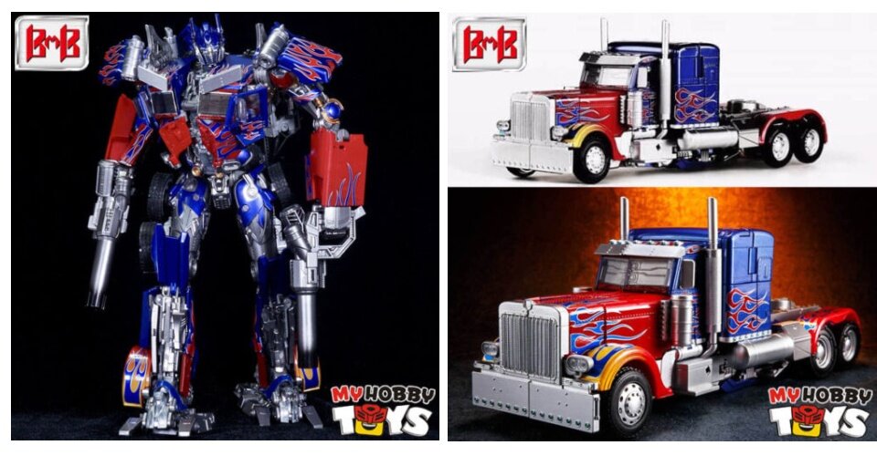 Black Mamba Transformable Robot - KM-01 Knight of Light / LS-03 God Of War  ( KO Oversize Movie MPM-04 Optimus Prime ) 32cm Height Toys for boys |  Lazada