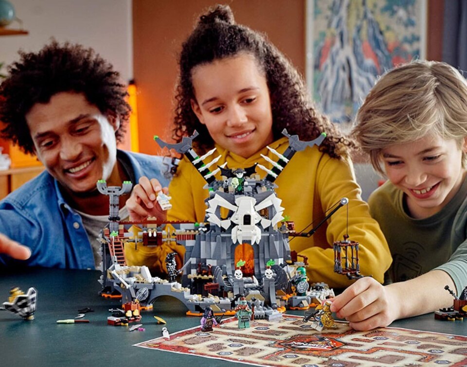 Lego Ninjago 71722 Lego 71722 Kmart LEGO Ninjago 71722 Skull - Main Image