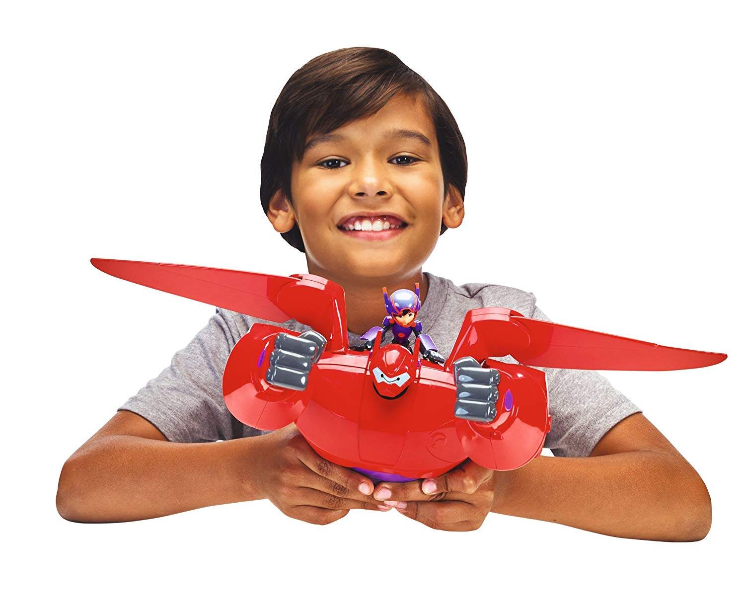 flame blast flying baymax