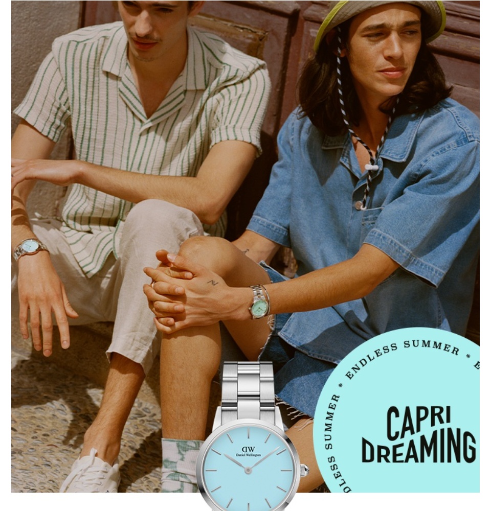 【値下げ・新品未使用】ダニエルウェリントン(ICONIC LINK CAPRI) ICONIC LINK CAPRI ダニエルウェリントン | Daniel Wellington Iconic