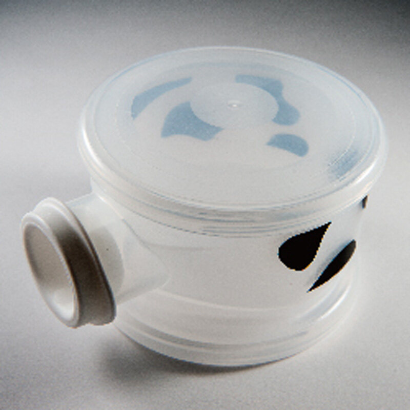 Basilic Milk Powder Dispenser - Funnel Shape (Cow Design)
