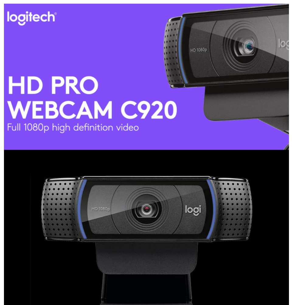 HOT C920 Webcam Webcam Full Hd Test Logitech C920 HD Pro