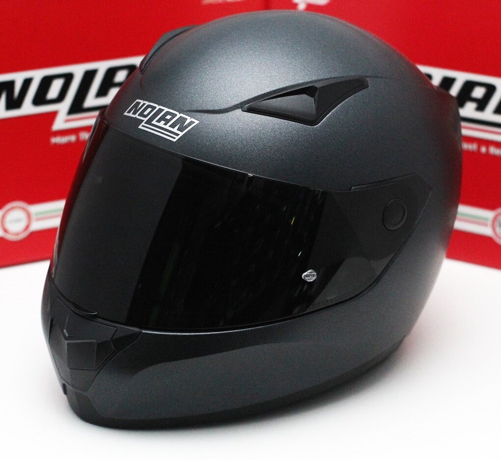 Nolan N605 Special (9 Black Graphite) Helmets Motorcycles