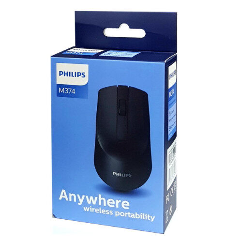 philips wireless mouse spk7374