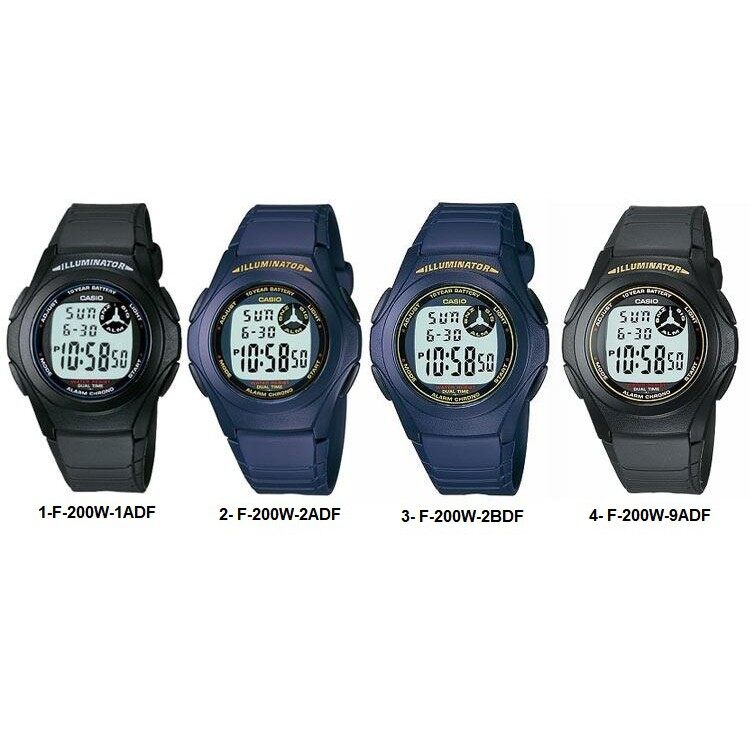 casio f200w