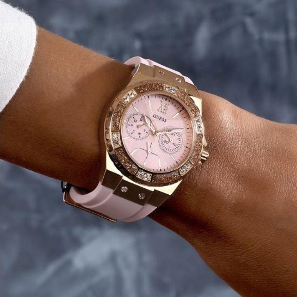 Authentic] Guess Limelight Crystal Multi Function  display picture 2