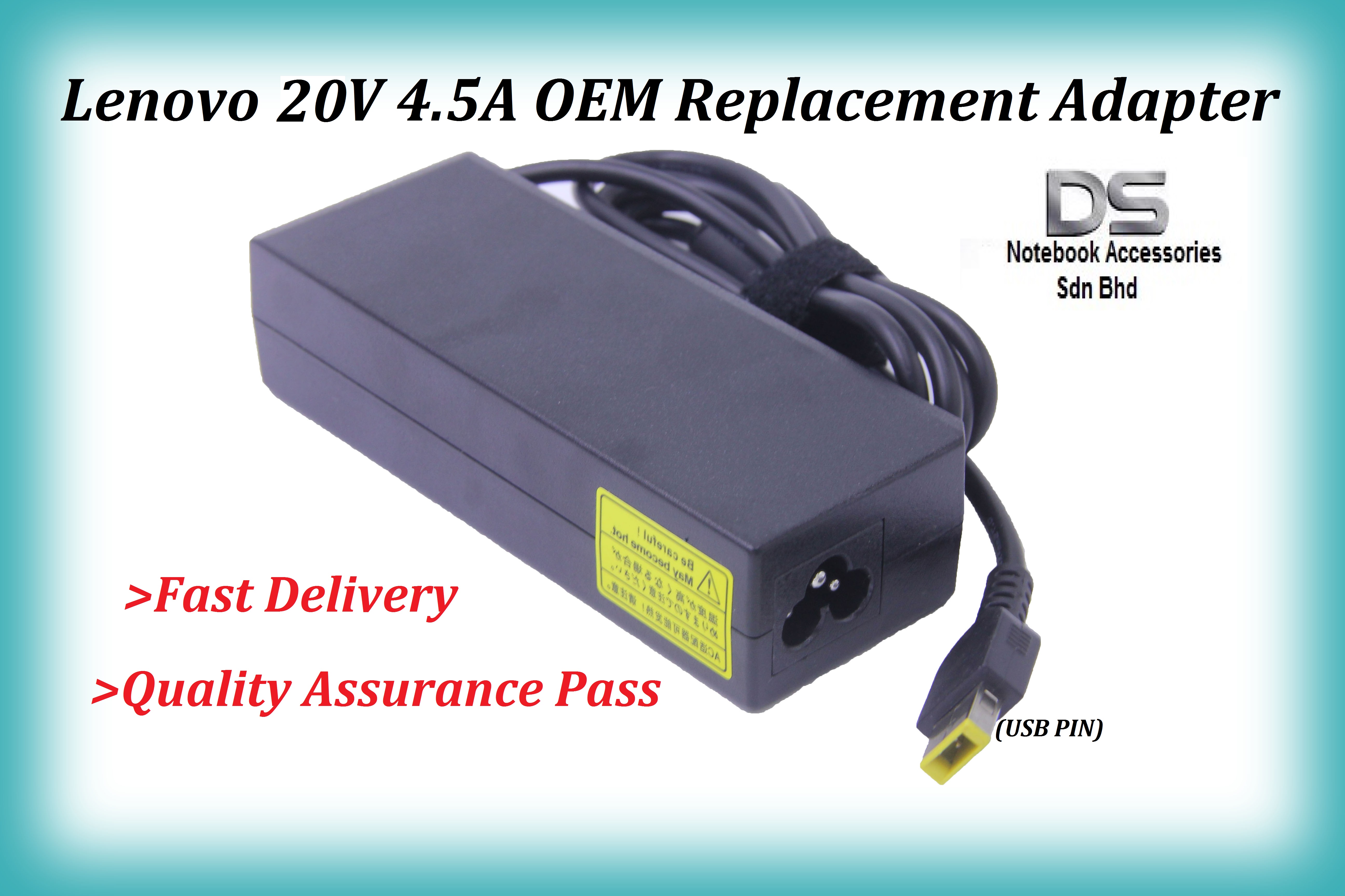 Lenovo Thinkpad Edge E431 Ac Charger Lenovo v 4 5a 90w Usb Charger Lazada