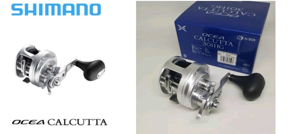 SHIMANO 2013 SHIMANO OCEA CALCUTTA 301HG OVERHEAD JIGGING