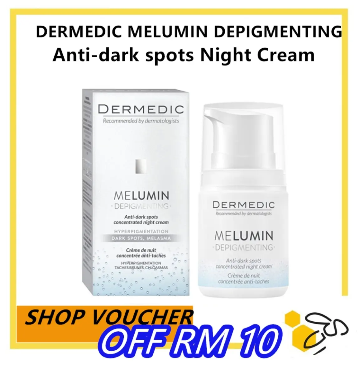 hyperpigmentation night cream
