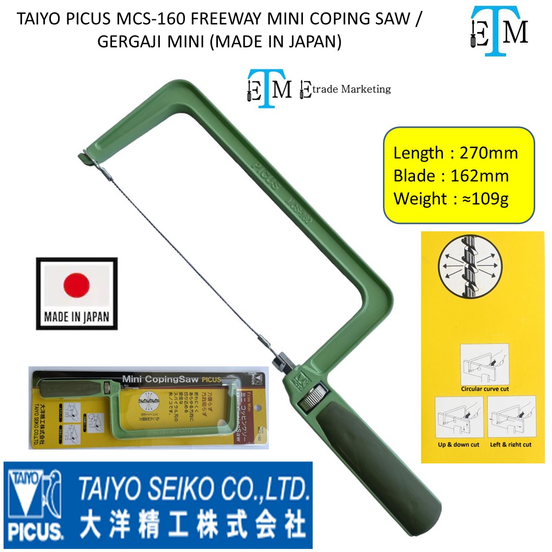 Mini deals coping saw