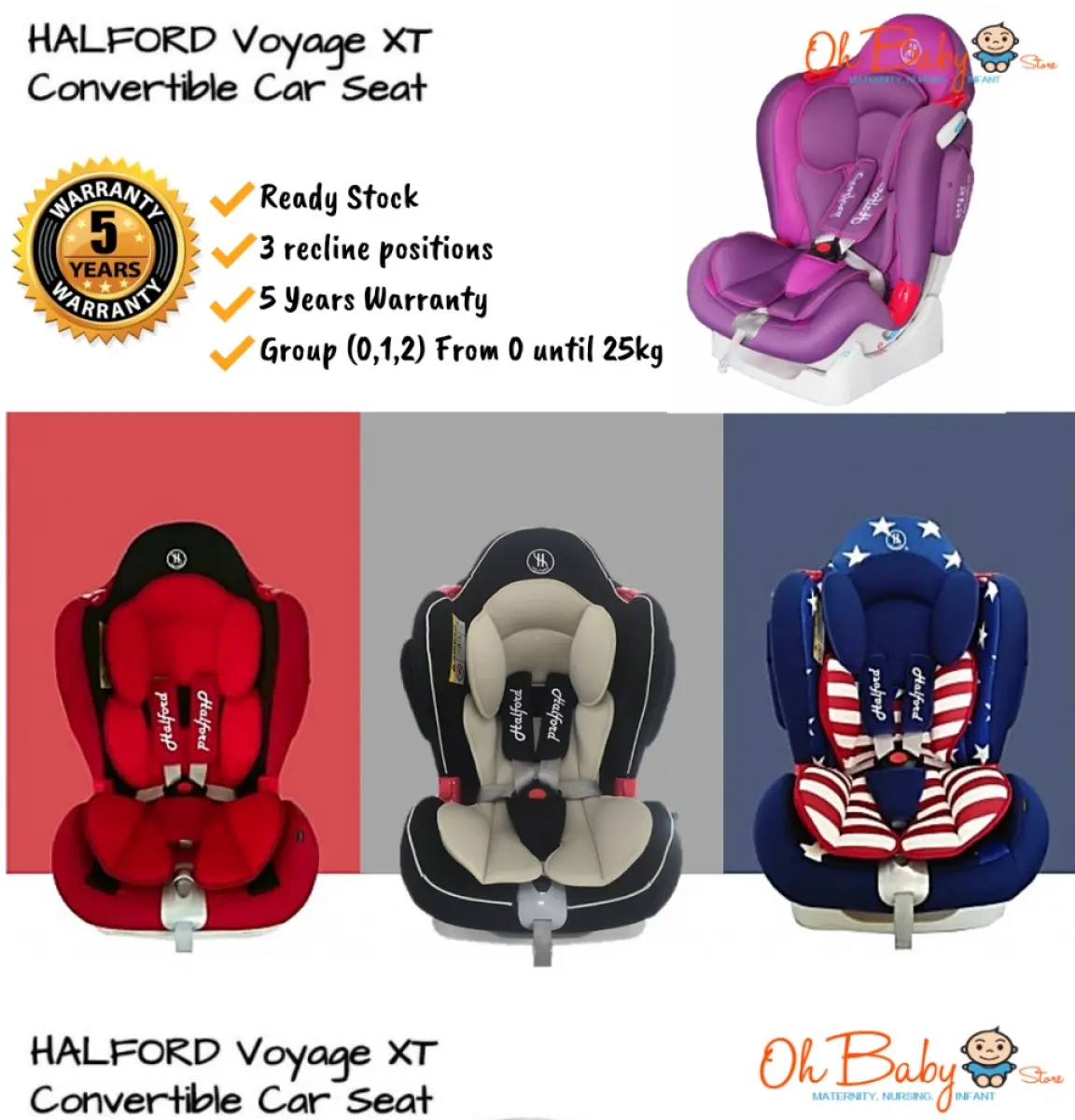 halford voyage xt isofix