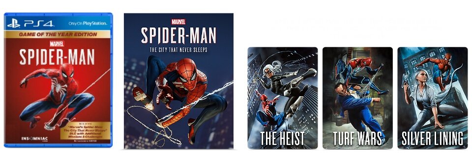 MARVEL'S SPIDER-MAN GOTY EDITION (PS4/R3/ENG,CHN)