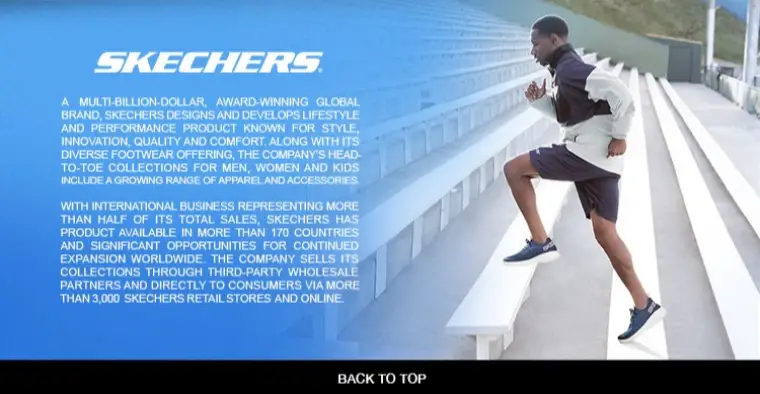 skechers comfort included