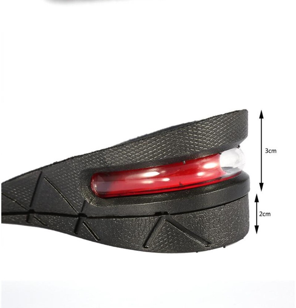 (ADJUSTABLE DOUBLE LEVEL) WJS 2pcs 2 pcs Double Layer Shoe Heightener