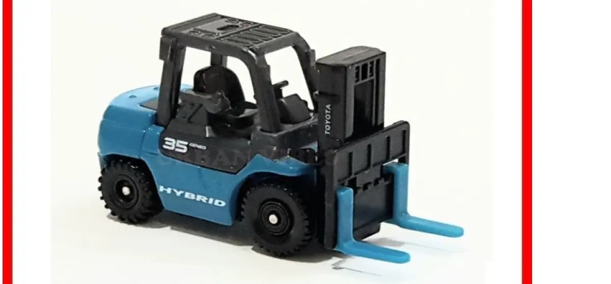 tomica forklift