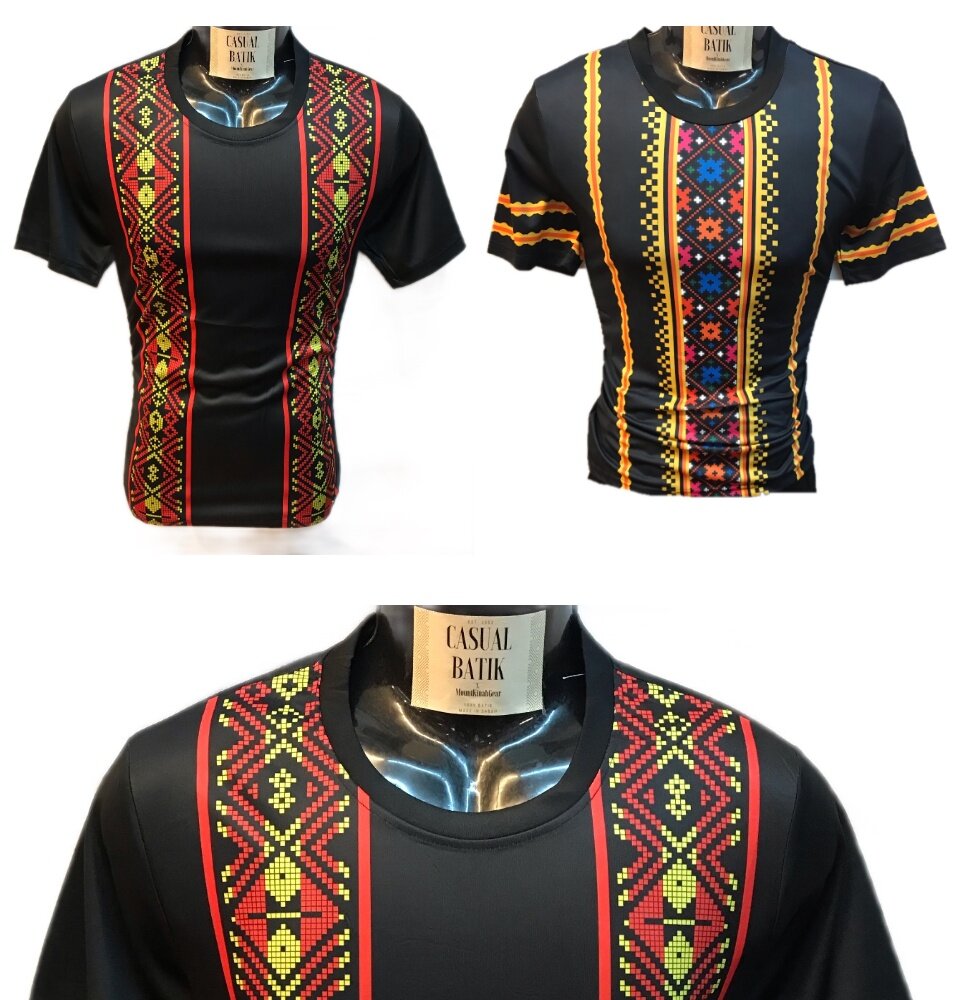 Baju kadazan Baju Batik Tradisional etnik sabah Jersey  Lazada