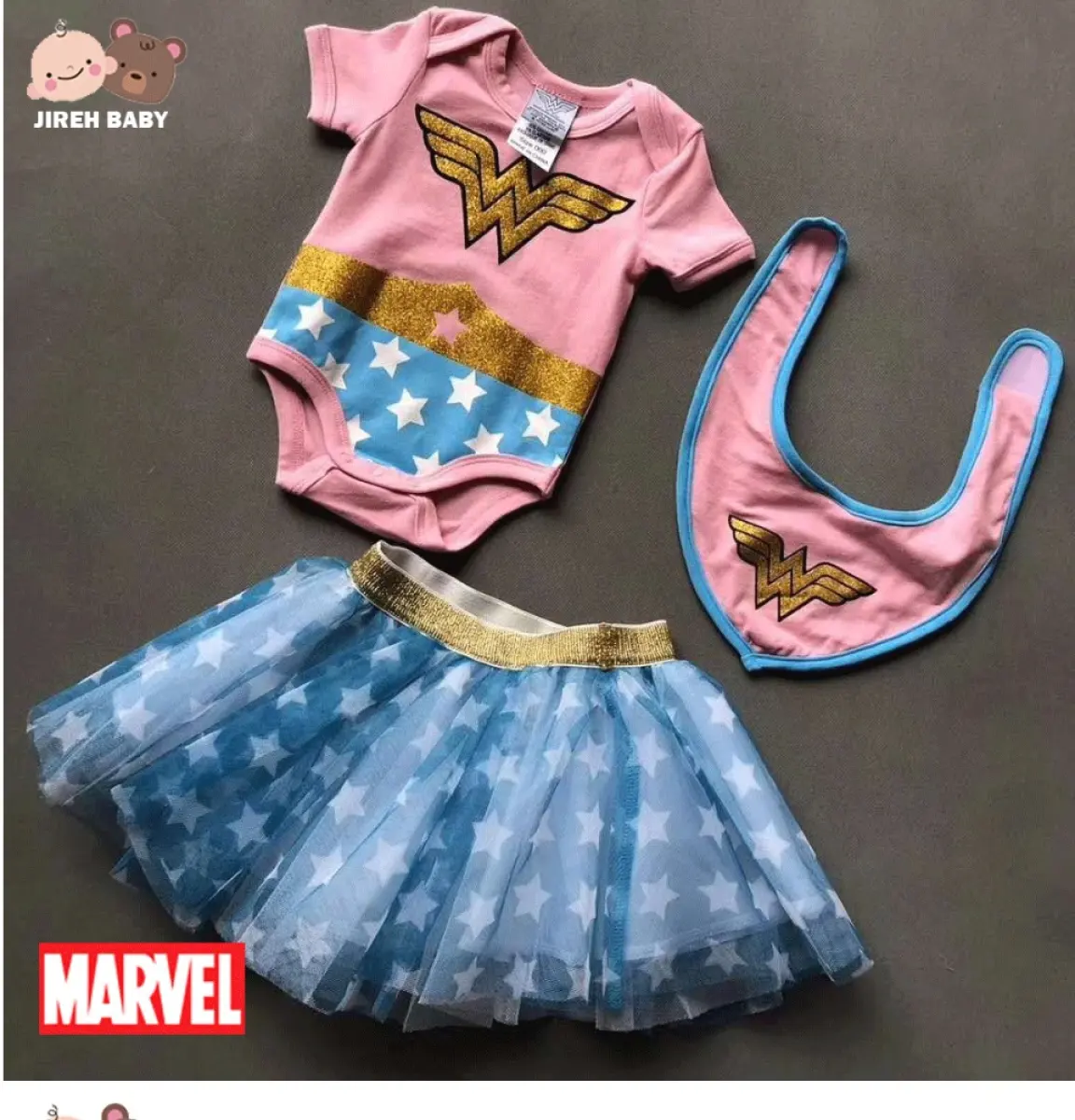 baby girl marvel clothes