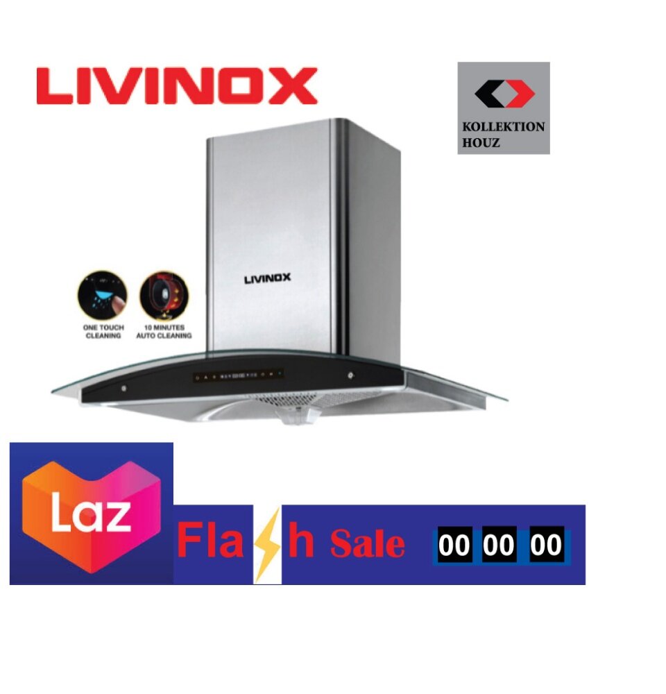 livinox hood self cleaning