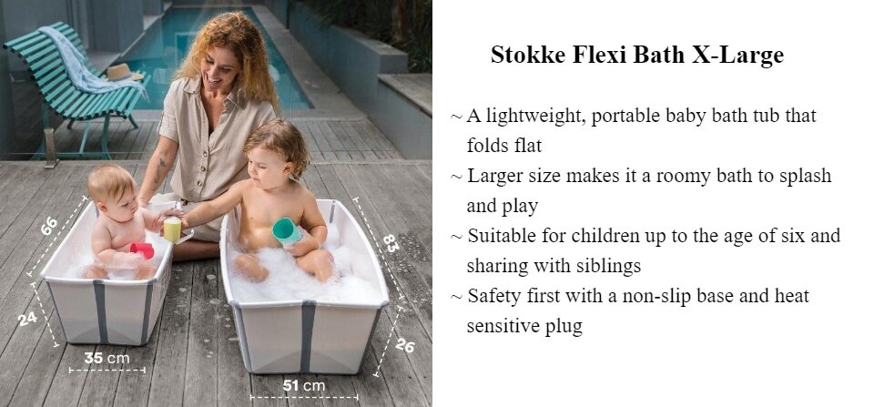 stokke flexi bath extra large