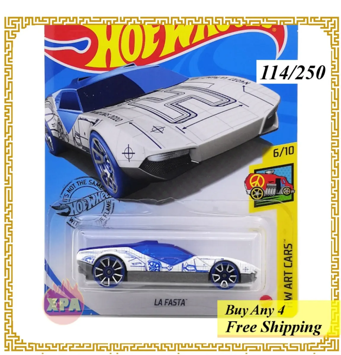 hot wheels 2020 mainline