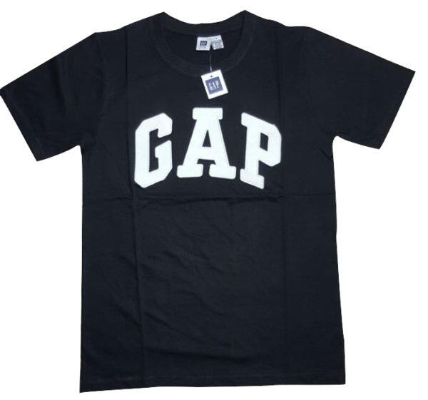 gap black t shirt
