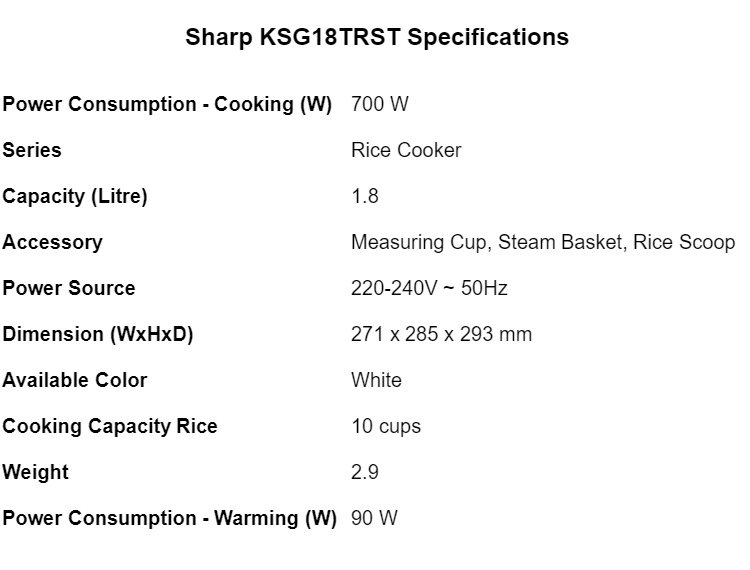 Hasil carian imej untuk KSG18TRST