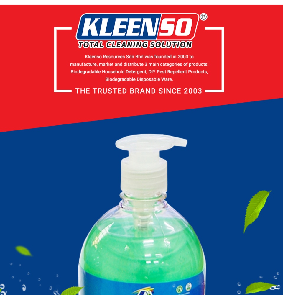Kleenso Moisturising Hand Soap (Green Apple) Moisturizing Hand Soap - 500ml 7 21ace9744aa5601f514b4267c39ee7a8
