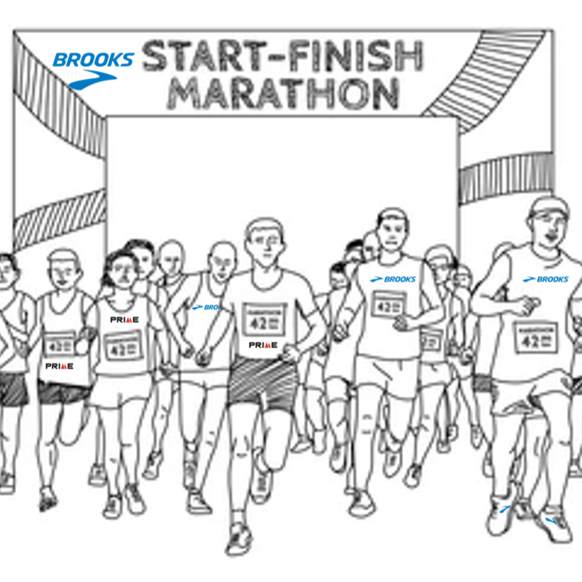 Marathoner Event Sport Gear MY