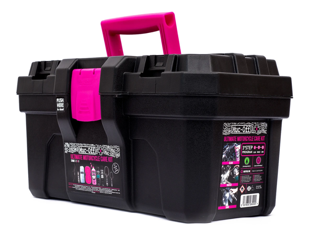 muc off ultimate motorcycle cleaning kit