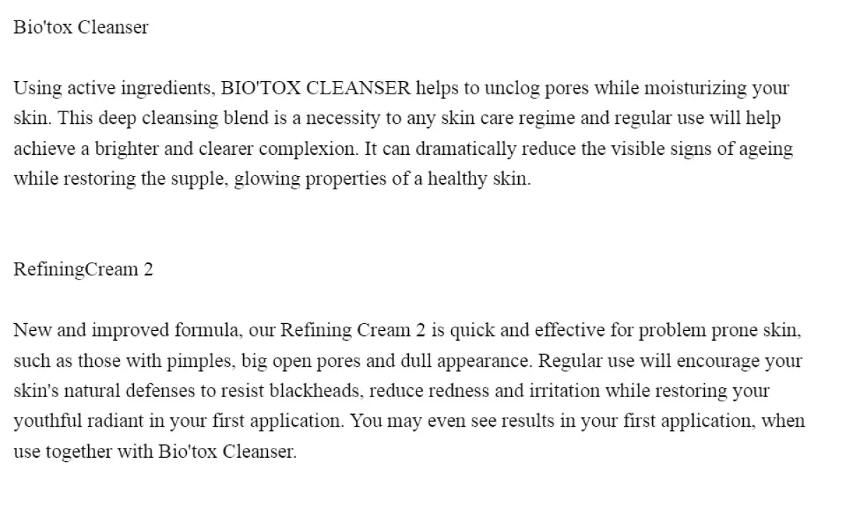 dermedex refining cream 2