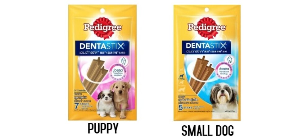 Puppy dentastix best sale