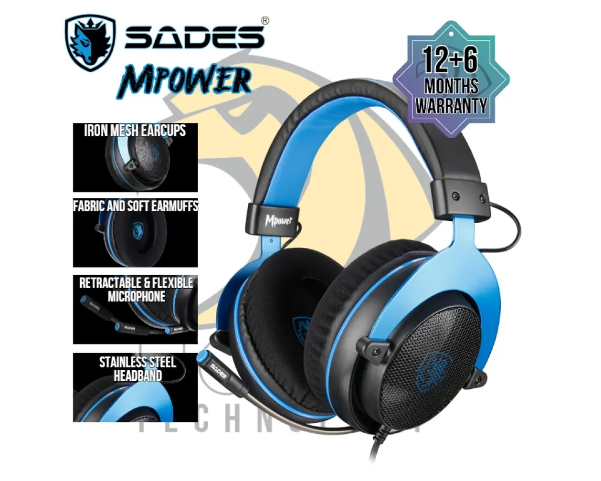 sades mpower headset