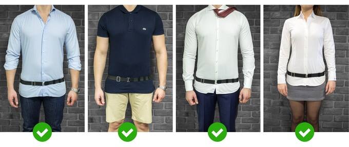 best shirt stays for men