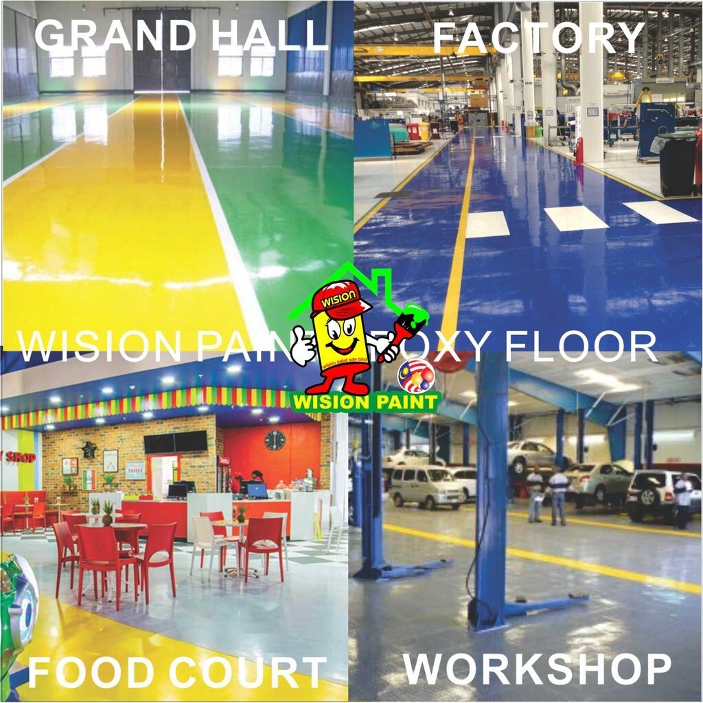 Catalog 3 4 Mici Special Colours 5litres Epoxy Floor Coating