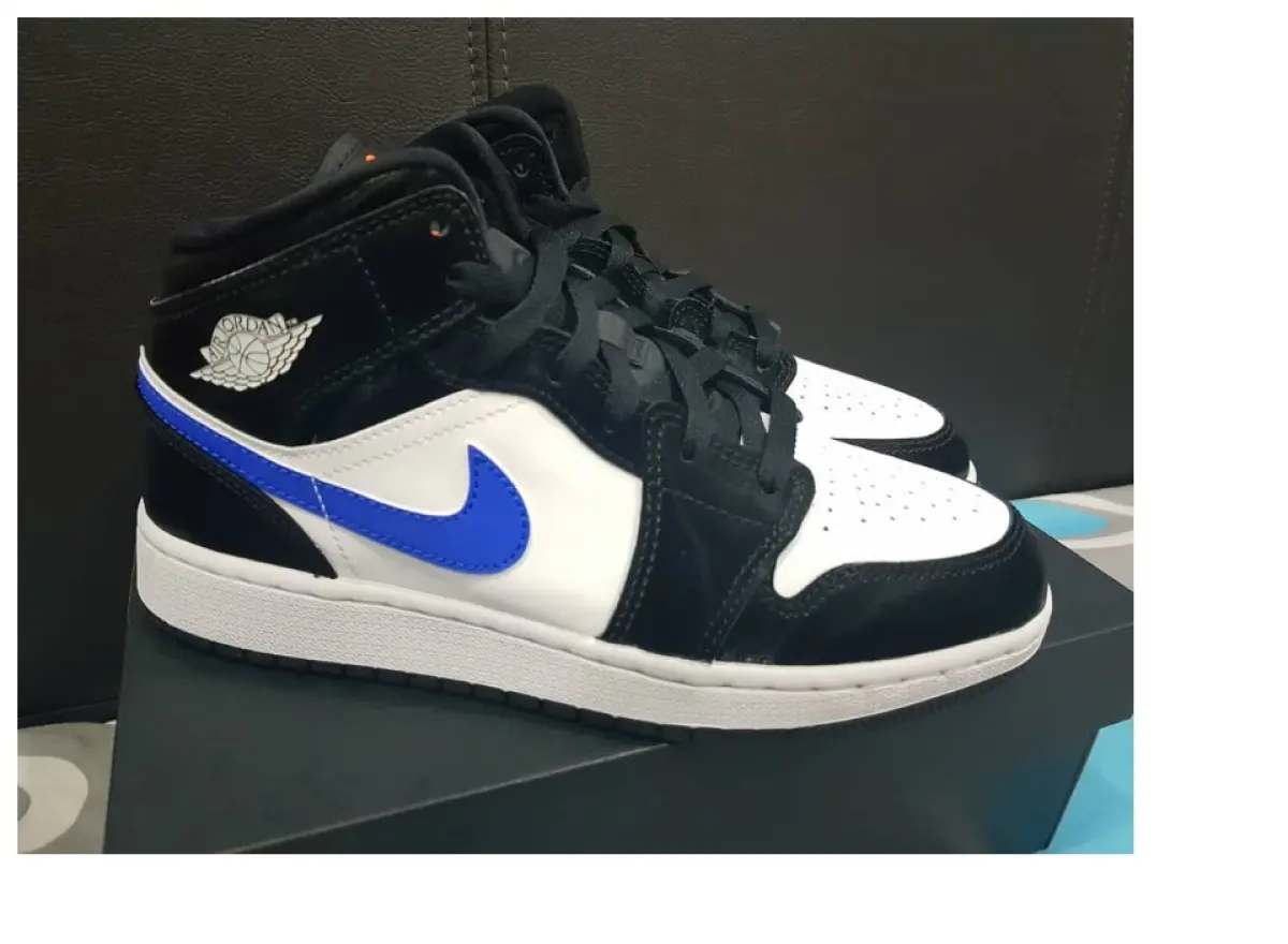 jordan 1 mid astronomy blue