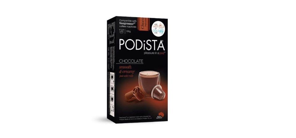 PODiSTA Smooth \u0026 Creamy Hot Chocolate 