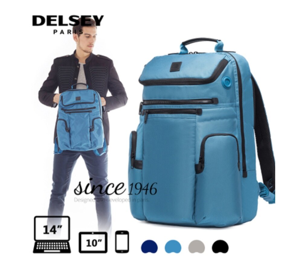 delsey ciel backpack