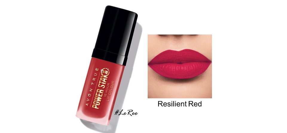 Rouge à Lèvres AVON Power Stay – Tenue 16h Sans Transfert, Effet Velours Mat !